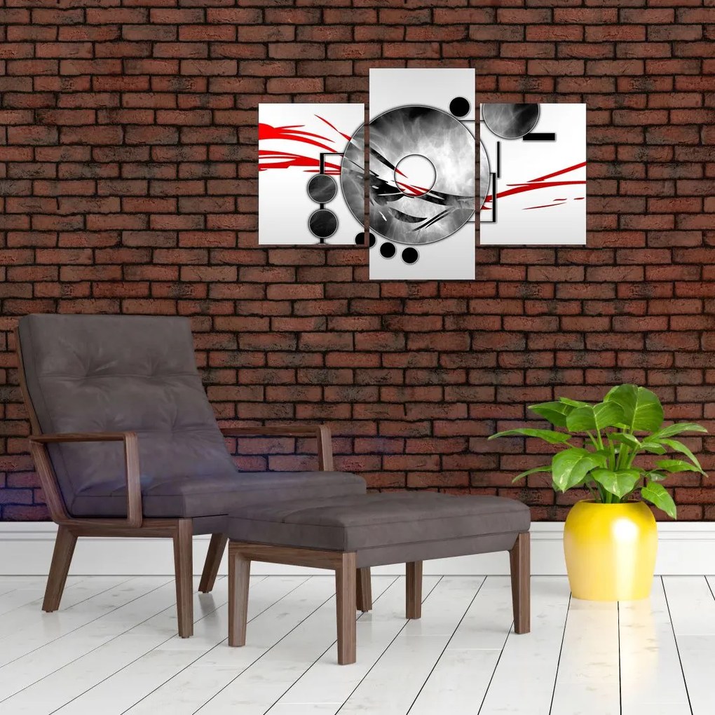 Tablou abstract (90x60 cm)