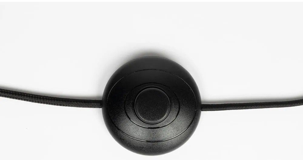 Lampadar negru cu abajur textil (înălțime 158 cm) Jaylee – White Label