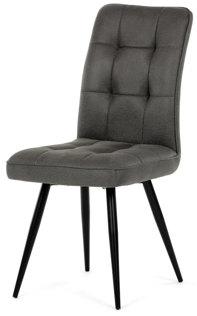 Set de scaune de sufragerie Vintage DCL-D1250GREY3, 2 buc