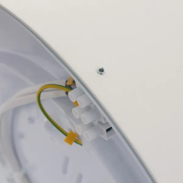 Argon 660 - Plafonier DARLING 2xE27/15W/230V pr. 35 cm alb