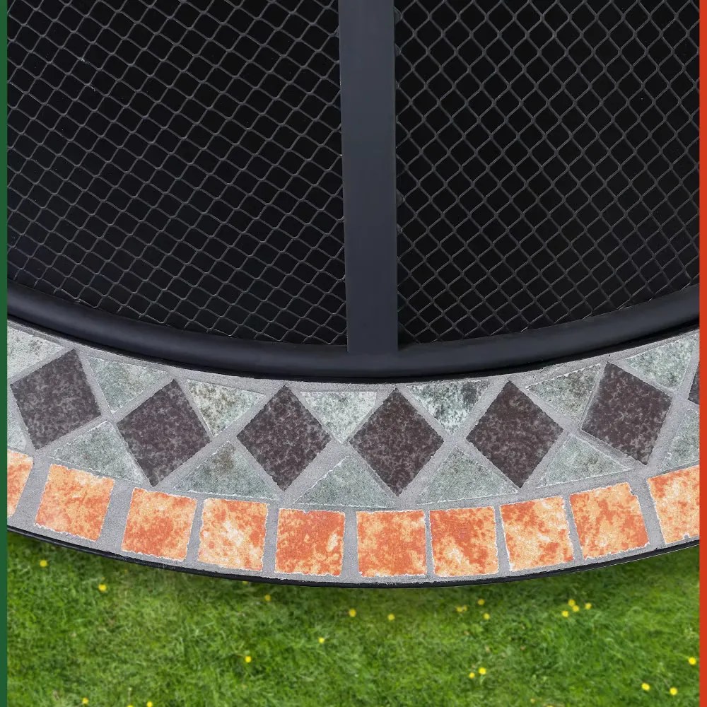 Deuba Semineu Sevilla Ø76 cm - mozaic