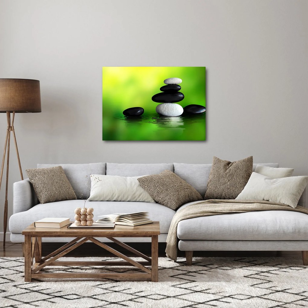 Tablou- Pietre pentru relaxare (70x50 cm)
