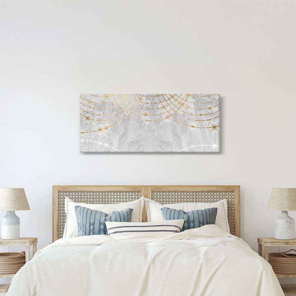 Tablou - Design beton (120x50 cm)