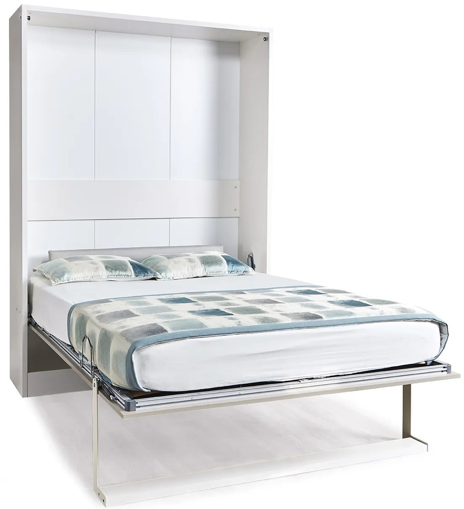 Pat rabatabil dublu cu somiera inclusa - royal queen bed(150x200)