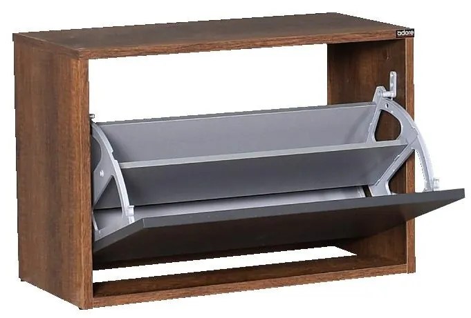 Pantofar Tosina 1 (Nuc oslo + antracit) . 1094529