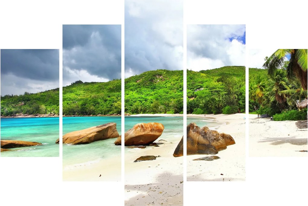 Tablou - Takamaka, Seychelles (150x105 cm)