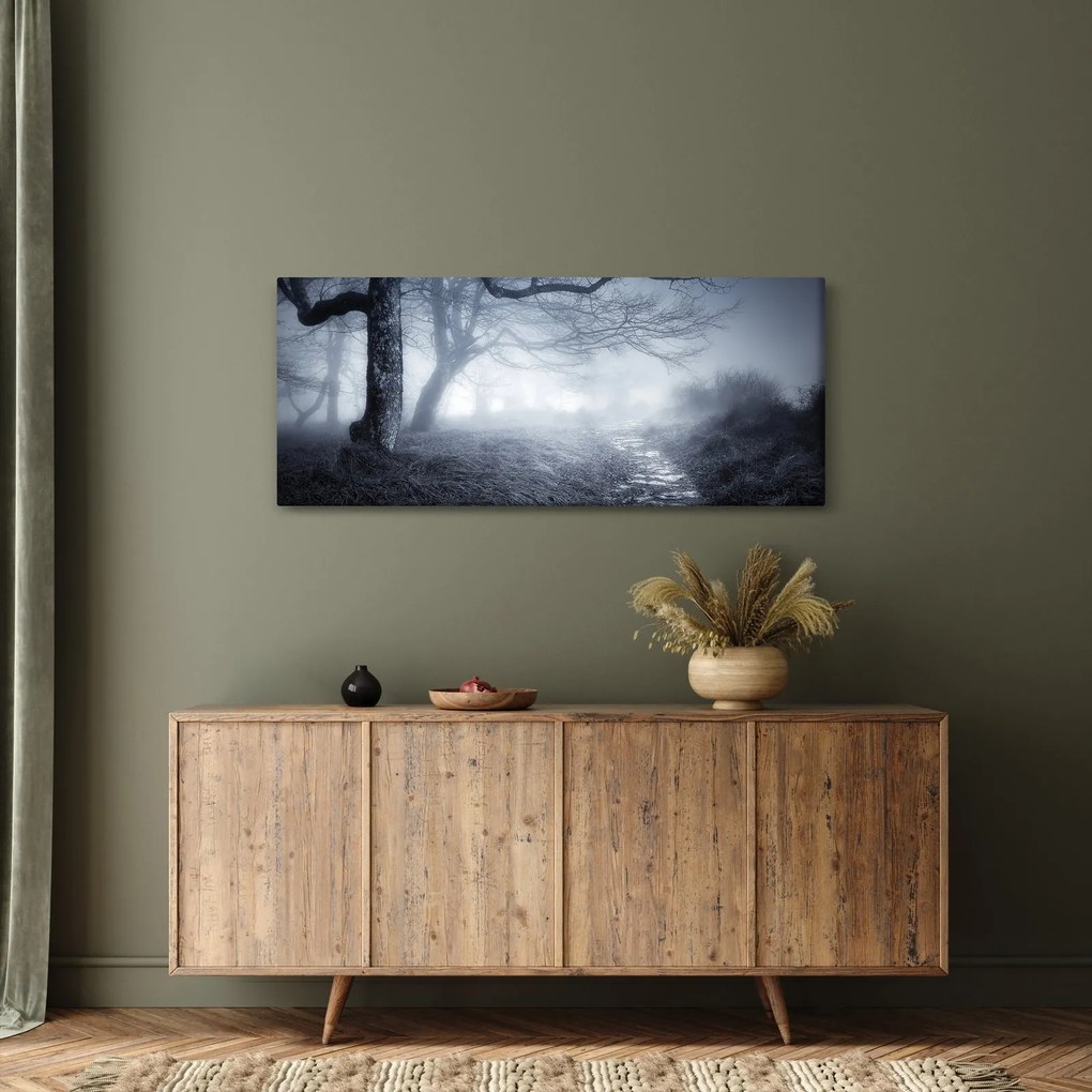 Tablou - Drum pin ceață (120x50 cm)