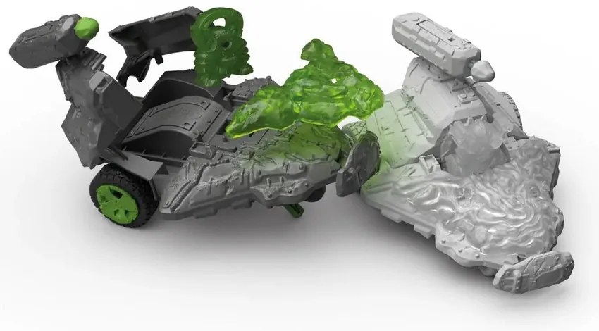 Schleich 42665 Vehicul cu jet de piatră cu minifigurină MINI CREATURE