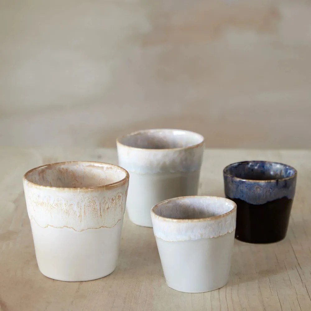 Ceașcă verde/gri din gresie 210 ml Grespresso – Costa Nova