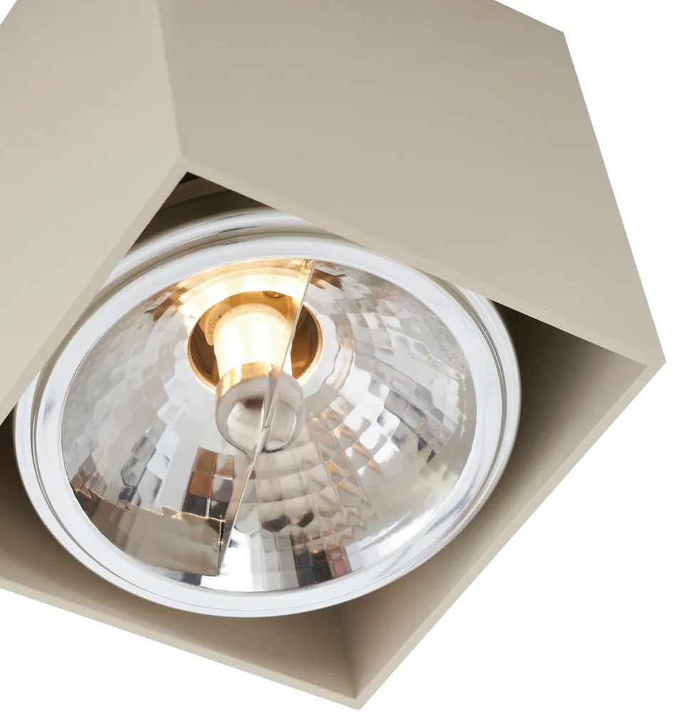 Spotlight modern de perete bej, reglabil, G9 - Box