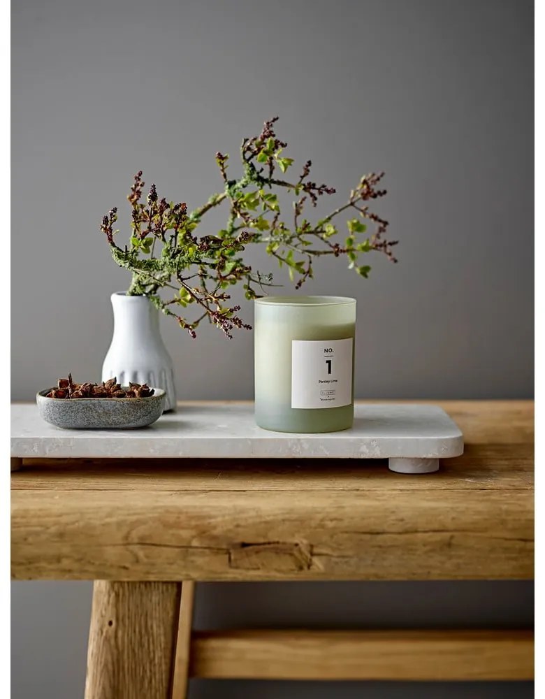 Lumânare parfumată timp de ardere 50 h No. 1 Parsley Lime – ILLUME x Bloomingville