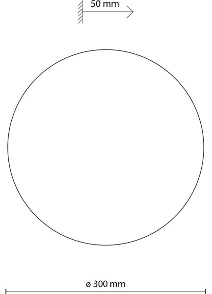 Aplică LUNA 3xG9/8W/230V d. 30 cm bej