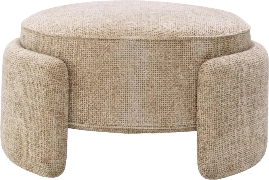 Taburete modern design LUX Ortega, Lyssa sand