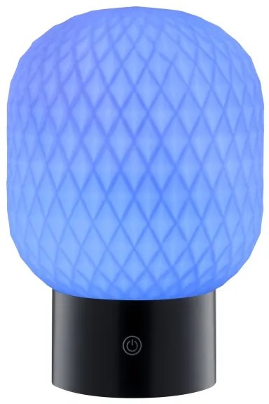 Brilliant SARASTRO Lampă de birou RGB LED tactilă, reîncărcabilă, dimabilă LED/3W/5V 2700K IP44