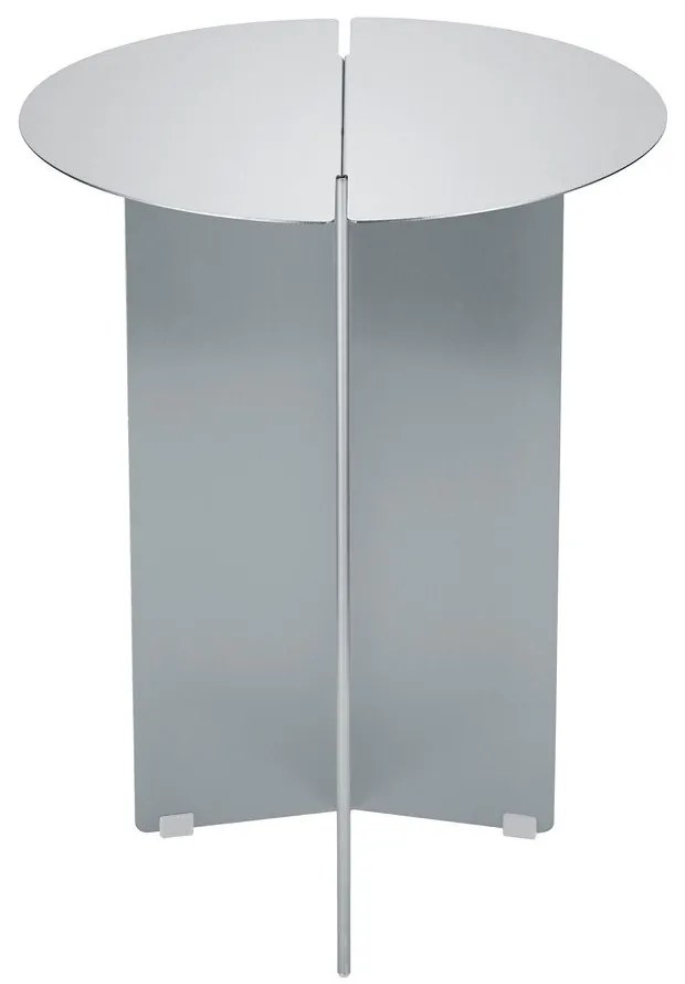 Măsuță auxiliară rotundă din oțel inoxidabil ø 35 cm Oru – Blomus