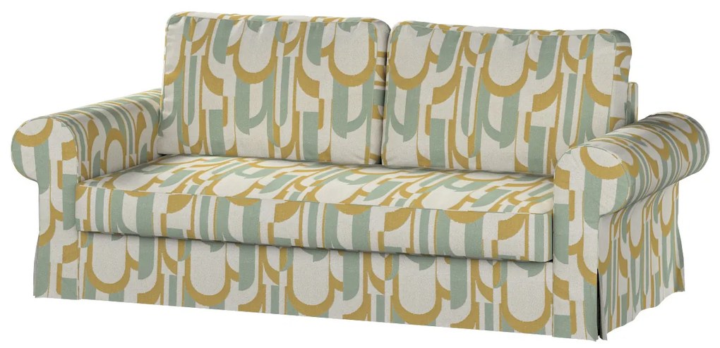 Husa canapea extensibila Backabro 3-locuri