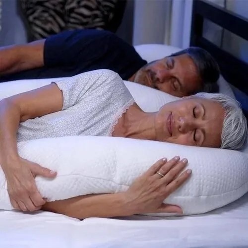 Pernă ergonomică Mediashop Dreamolino Swan Pillow