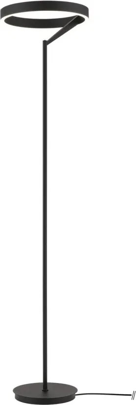 Lampadar LED circular iluminat sus si jos KOLK negru