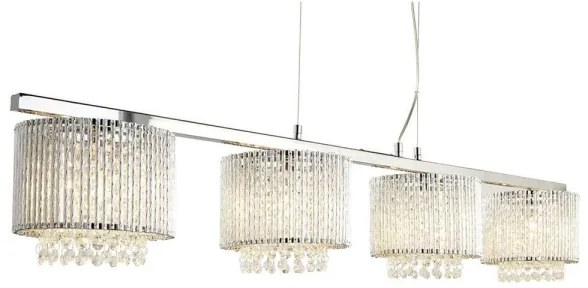 Lustră pe cablu ELISE 3xG9/33W/230V Searchlight 7094-4CC