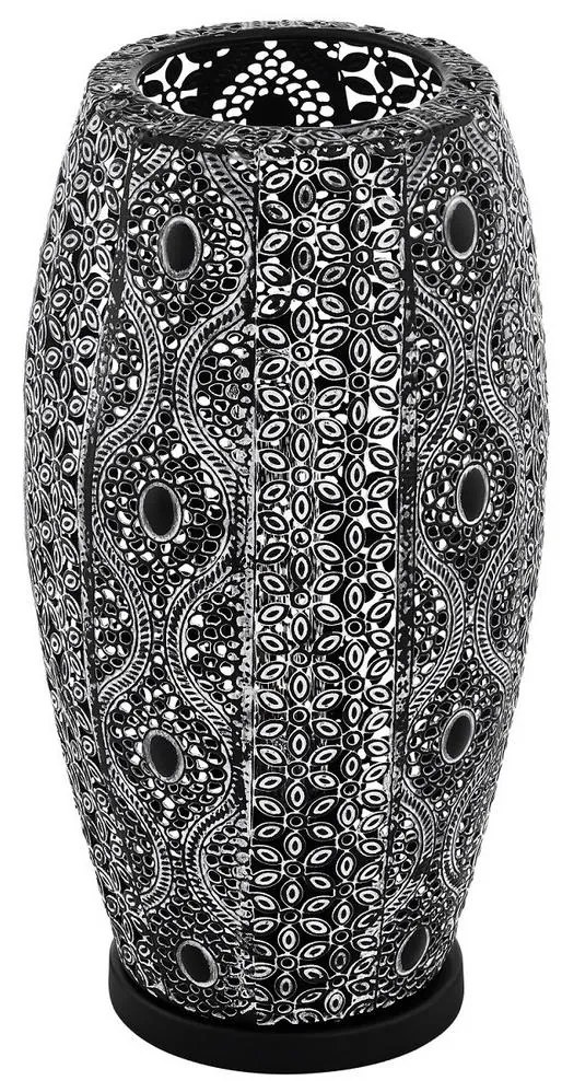 Eglo 43392 - Lampă de masă RIYADH 1xE27/40W/230V