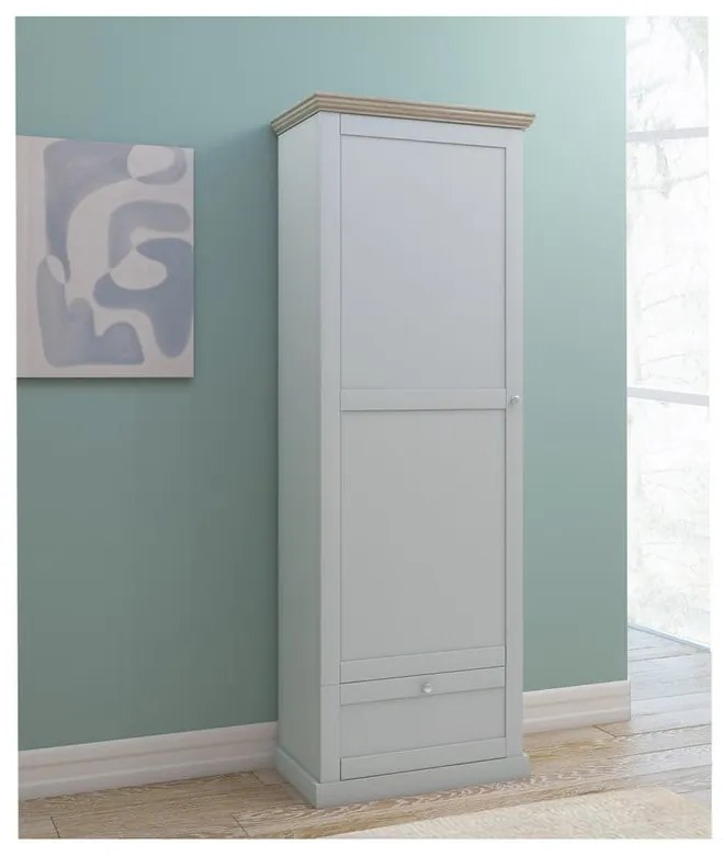 Șifonier gri 60x180 cm Binz – Støraa