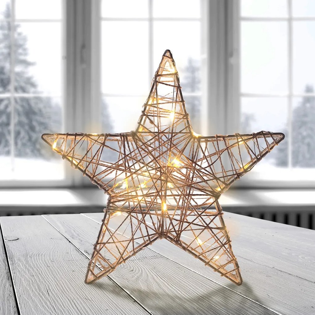 Stea iluminata LED PREMIUM