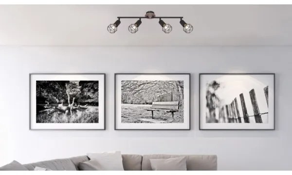 Spot XARA 4xE14/40W/230V Globo 54802S-4H