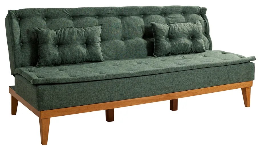 Canapea pat Fuoco Green