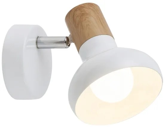 Rabalux 5943 - Aplică perete spot HOLLY 1xE14/40W/230V alb