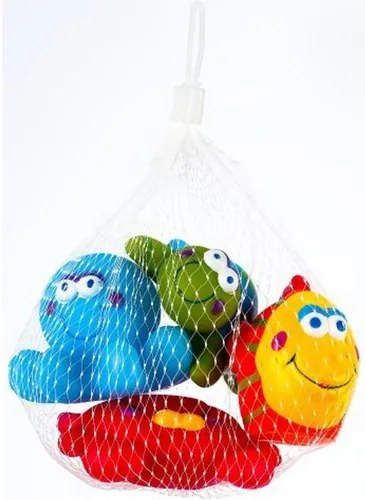 Akuku Water Toys Sea World, 4 buc