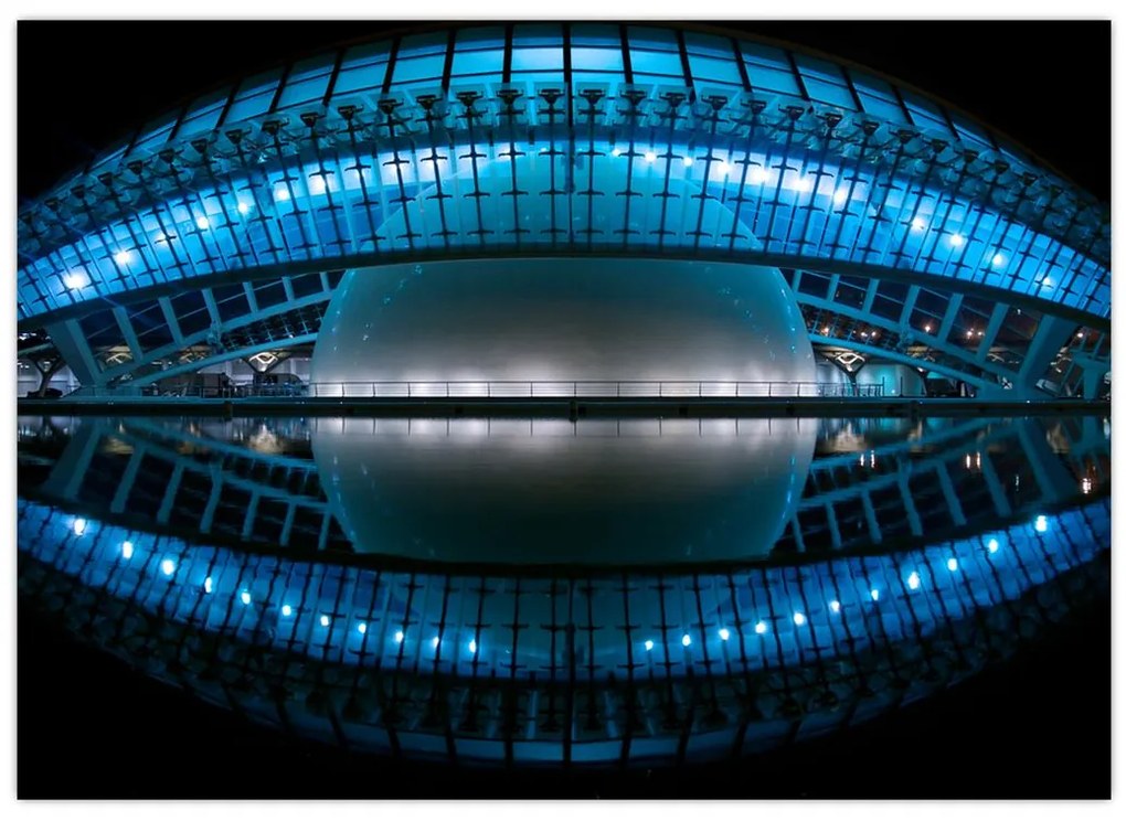 Tablou cu stadion de fotbal (70x50 cm)