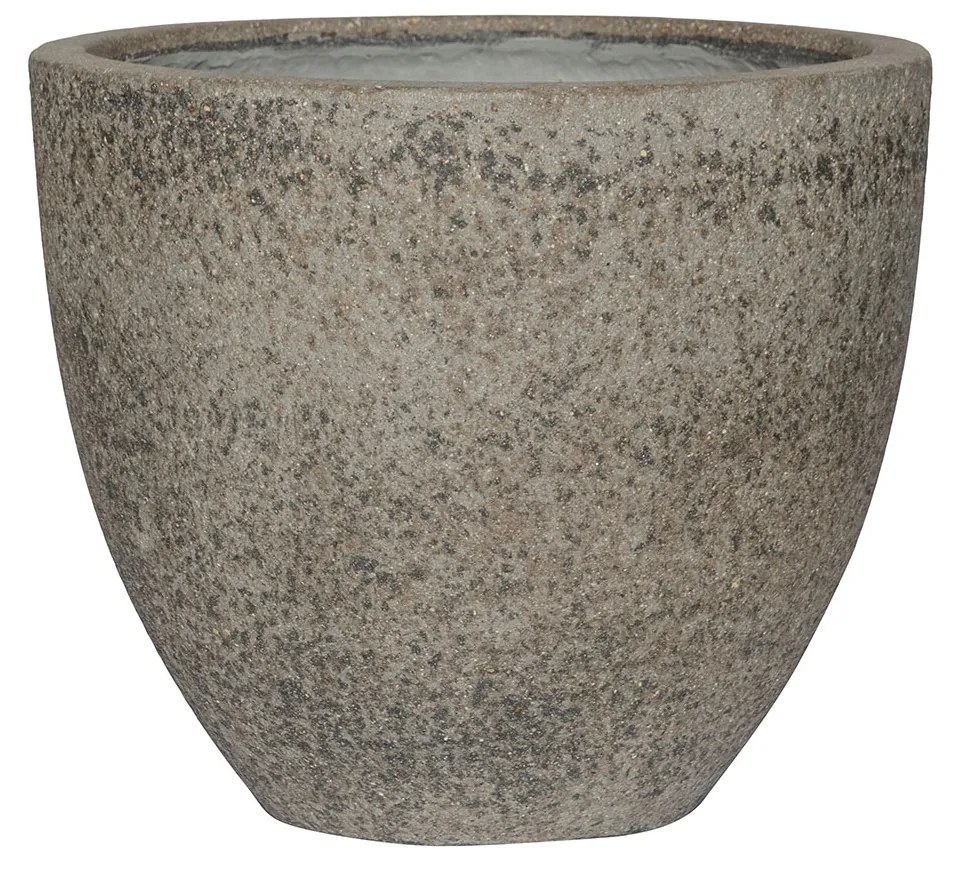 Ghiveci de flori Jesslyn, diorit gri, dimensiuni multiple - Ghivece ceramice mărimea: S - ⌀ 50, h. 44,5 cm