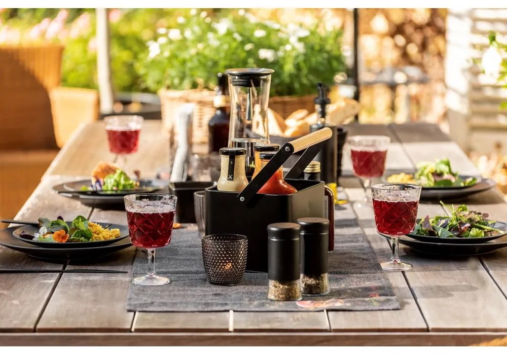 Recipient pentru produse de bucătărie Wenko Baco, negru