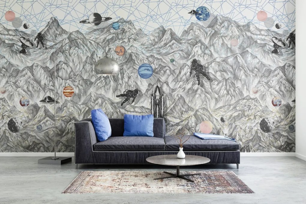 Fototapet, Moon Rock, Rebel Walls