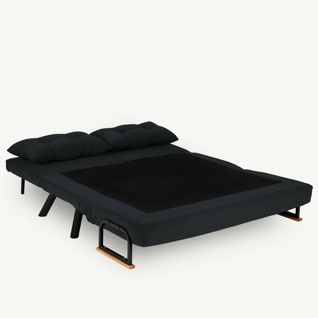 Canapea extensibilă Sando 2 Black