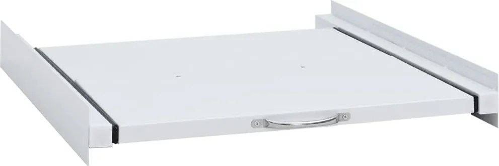 vidaXL Set de stivuire mașină de spălat cu raft retractabil