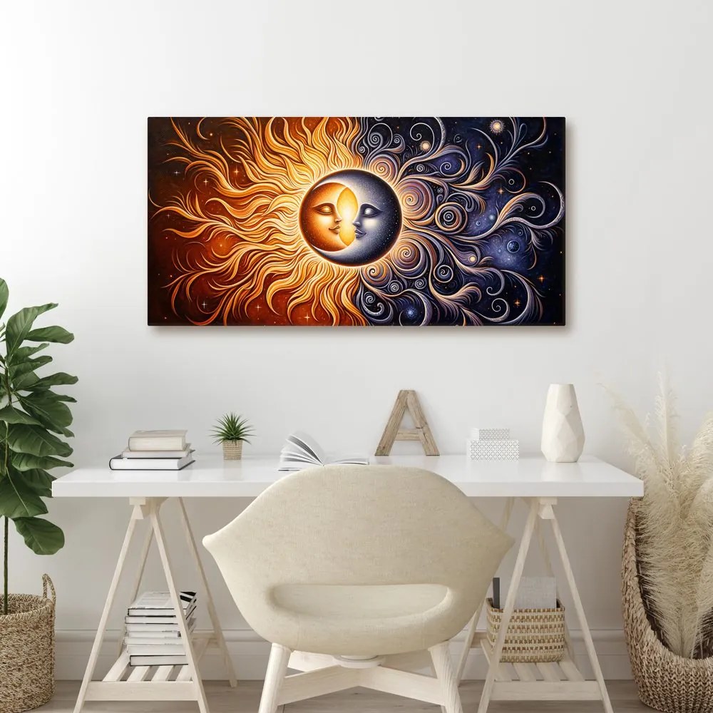 Tablou iubire cosmică