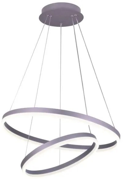 Lustră LED dimabilă pe cablu LED/70W/230V 3000-6500K + telecomandă