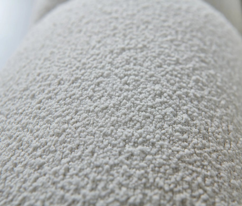 Pat dormitor dumonde, tapitat alb Royal 180x200 cm