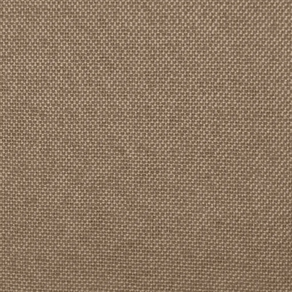 Scaune de bucatarie, 2 buc., gri taupe, material textil 2, Gri taupe