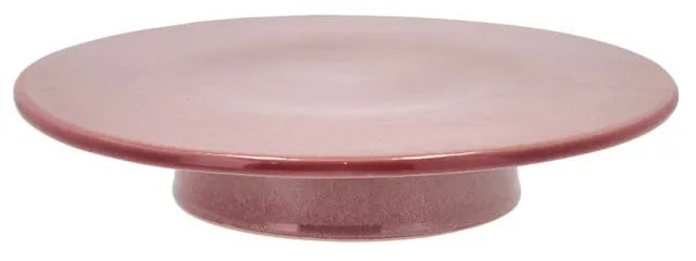 Tavă din gresie ceramică pentru tort Bitz, ø 30 cm, roz deschis