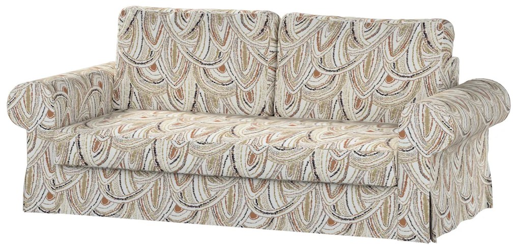 Husa canapea extensibila Backabro 3-locuri