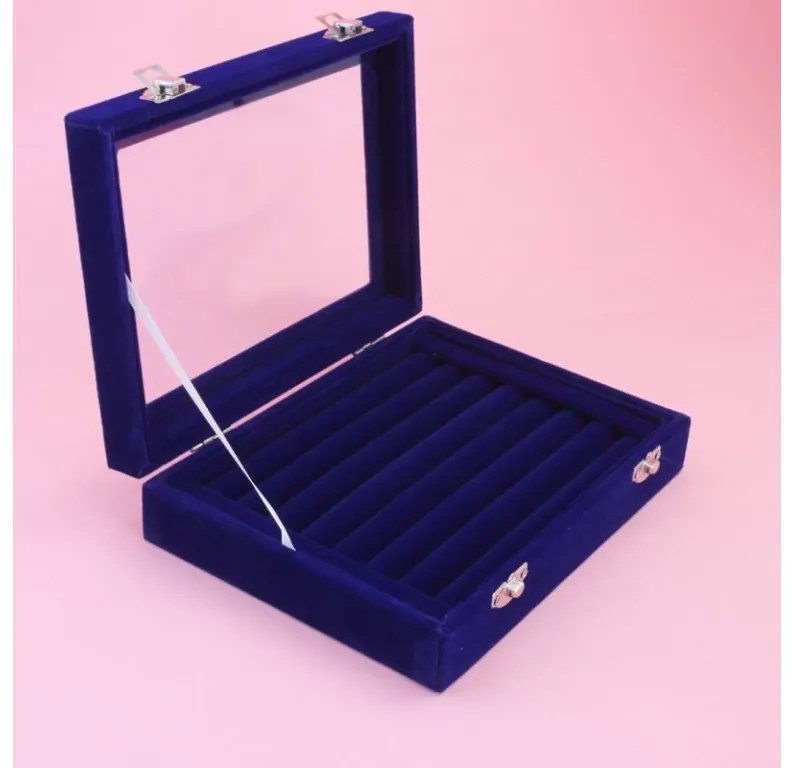 ShopJK CUTIE DE BIJUTERII ALBASTRĂ PD131GRAN