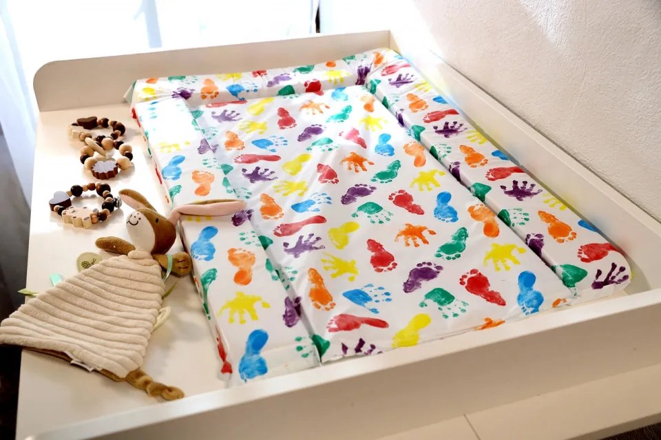 Saltea infasat L, 50x71 cm, Play Time