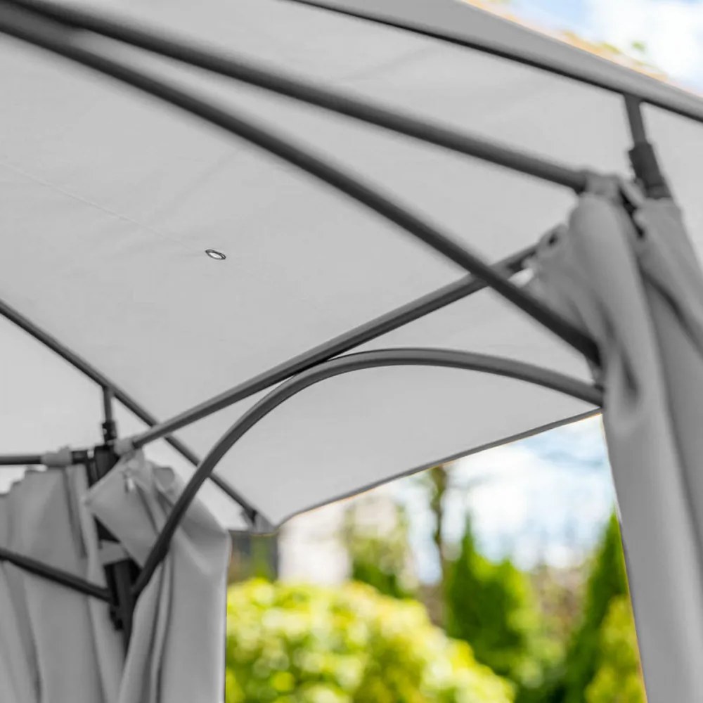 Foișor de grădină Gavi 2 grafit