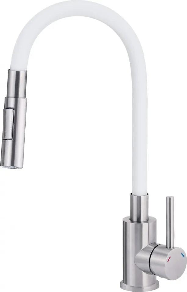 LUNO - Baterie de Bucătărie cu 2 Tipuri de Jet BOC_W740