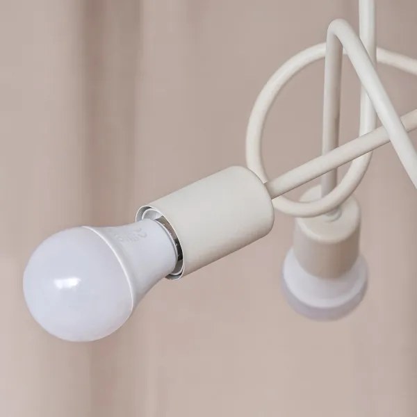 Plafonieră OXFORD 3xE27/15W/230V crem