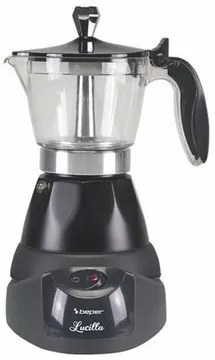 Beper BC040N aparat electric de cafea Moka pentru3 cești