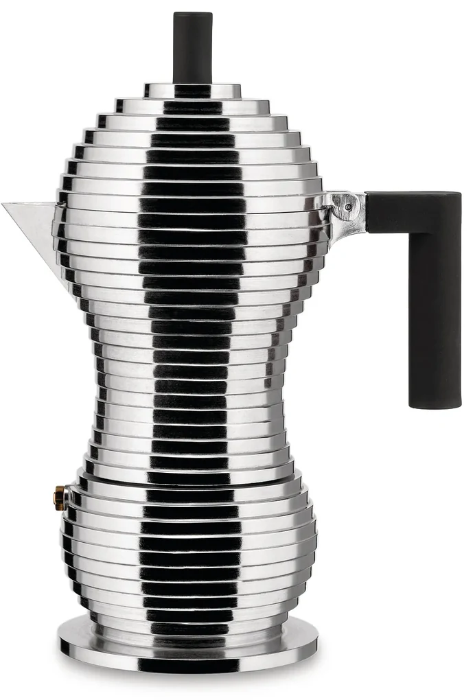 Aparat pentru espresso  Pulcina, 300 ml, negru- Alessi