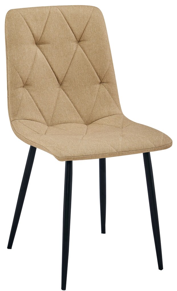 Scaun Bucatarie/Dining Fido Material Textil Maro